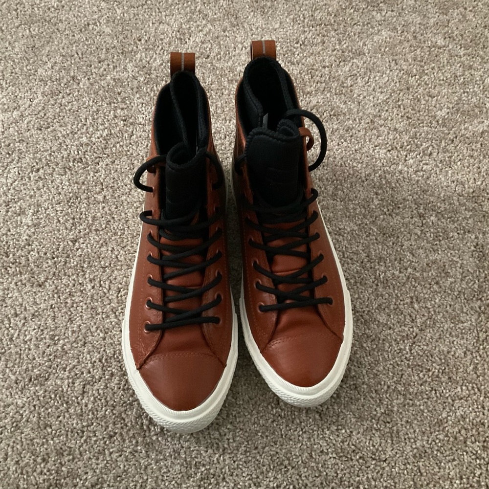 Converse waterproof Brown High-Top Men's Sneaker Boots